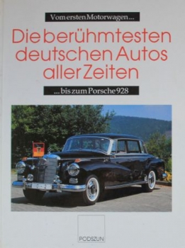 Bols "Die beruehmtesten deutschen Autos aller Zeiten" Vehicle-History 1994 (6588)